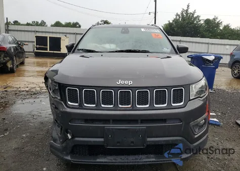 2018 Jeep Compass Latitude from USA, damaged, VIN 3C4NJDBB4JT284505
